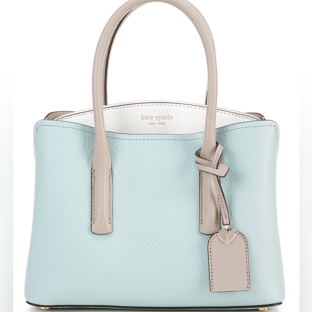 Kate Spade New York Margaux Satchel | Robin Egg Blue